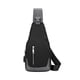 thumbnail image 2 of Ganfancp Bolsa de Pecho, Bolso Cruzado de Los Hombres, Bolso de Hombro Ocasional, Bolso Cruzado Coreano de Los Hombres de Los Deportes Ligeros, Pequeña Mochila Al Aire Libre, Bolso Colgante, Etiqueta, 2 of 6