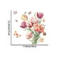 thumbnail image 4 of Xihbxyly Pegatinas de Primavera para Ventana, Calcomanías de Mariposas y Flores Vibrantes, Diseño Fácil de Aplicar Sin Pegamento, Decoración Reutilizable para Ventana, Ideal para Uso En Casa, Oficina, 4 of 7