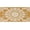 Boho Bohemian Yellow, variant on Car Front License Plate - Boho Flowers Red Design, Decorative Auto Tag, Aluminum Metal, 4-Hole, 6 x 12 Inch, Fits US/Canada Standard Plates