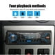 thumbnail image 4 of Car Radio 1 Din Stereo Multimedia MP3 Player Digital Bluetooth FM AUX Input USB Bluetooth Universal, 4 of 5
