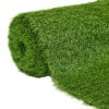 thumbnail image 4 of vidaXL Artificial Grass Light green, dark green and brown 4.9'x32.8'/1.6", 4 of 6