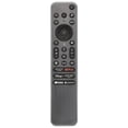 thumbnail image 1 of RMF-TX910U Control remoto por voz con retroiluminación de repuesto para TV XR-55A80L XR-65X90L, 1 of 5