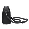 thumbnail image 1 of Bolso bandolera pequeño para mujer Bolso vertical de moda con correa ajustable (negro), 1 of 5