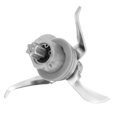 thumbnail image 4 of No Rust Eco-friendly Blender Blade Replacement, Blender Blade, For Home ForVorwerk Thermomix TM21, 4 of 8