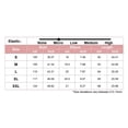 thumbnail image 6 of Women'S Summer Tops Oversized Short Sleeve Shirts Casual Loose Lace Patchwork T-Shirt Outfits Wine Red XL, 6 of 6