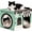 New-Green, variant on 6 Pack Cat Scratch Pad with Nested Boxes, Space-Saving Cat Scratcher Set, Reversible Pads with 2 Lounge Beds for Indoor Cats & Kittens