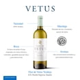 thumbnail image 2 of Vino Blanco Flor de Vetus verdejo 750 ml, 2 of 4