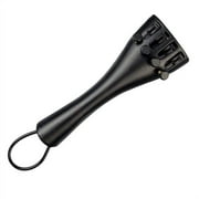 1/2 Size Violin Tailpiece w/ Fine Tuners