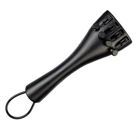 1/2 Size Violin Tailpiece w/ Fine Tuners