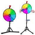thumbnail image 1 of Prize Wheel WHAUU de 16 pulgadas con soporte, 12 ranuras, kit de borrado en seco, 1 of 8