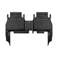 thumbnail image 4 of TuxMat - For BMW X7 7-Seater 2019-2026 Models - Custom Car Mats - Maximum Coverage, All Weather, Laser Measured - This Full Set Includes 1st, 2nd and 3rd Rows, 4 of 10