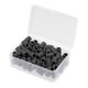 thumbnail image 1 of Ofertas únicas 100 piezas 80 Grit Nail Drill Bits Bandas de lijado Gel Lima Removedor de esmalte para herramientas eléctricas de uñas Negro, 1 of 8