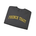thumbnail image 3 of French Toast Sweatshirt Gifts Crew Neck Shirt Long Sleeve Unisex, 3 of 7