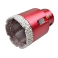 thumbnail image 4 of SENRISE Brazed Bit Hole Saw Diamond Core Drill Bit for Tile Granite Marble Size 6mm-100mm, 4 of 7