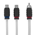 thumbnail image 5 of Cable conector adaptador RCA Y DS18 MOFCR-2F1M, 5 of 5
