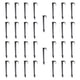 thumbnail image 2 of 30 estacas para manguera de remojo, prácticas y profesionales, para sistemas de riego por goteo. Para diámetro 16 mm, 2 of 9