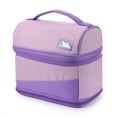 thumbnail image 3 of Arctic Zone Lavender Purple Expandable Lunch Box with Thermal Insulation and Ice Pack, 3 of 12