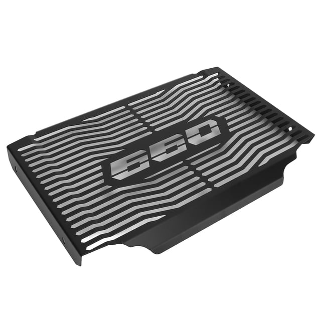 Radiator Protector, Stainless Steel Radiator Guard Simple Installation for Motorcycle