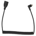 thumbnail image 2 of Cordon à Ressort de Données, Câble d'Extension de Données de Charge pour Disque U pour Téléphone Mobile, 2 of 8