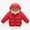 Red, variant on REDARER Kids Winter Coat Thick Warm Hooded Jacket Lined Outerwear, Solid Color Cold Weather Outfit for Boys Girls,18-24 Months
