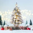 thumbnail image 4 of Sapin de Noël Floqué: une Décoration Festive pour les Fêtes, 4 of 7