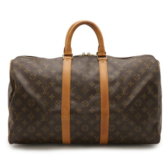 Pre-Owned LOUIS VUITTON Monogram Keepall 45 Boston Bag, Handbag, Travel Bag M41428