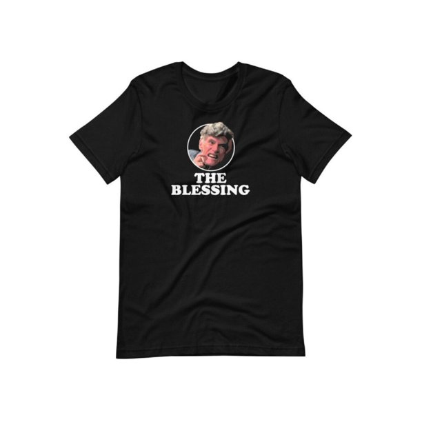 Camiseta unisex de manga corta "La Bendición" de la película "Vacaciones de Navidad, tío Lewis", para deportes de ocio