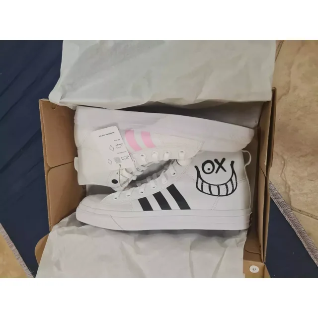 Adi-das Originals Men's NICE HI RF X ANDRé SARAIVA Sneakers GZ2204 US Size 12