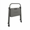 thumbnail image 5 of 1 Step All Steel Step Stool: Black, Folding Step Stool for Adults, Single Step, 225 lb Capacity, No Assembly Required, 5 of 8