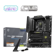 MSI MAG Z890 TOMAHAWK WIFI ATX MOTHEBOARD LGA 1851 for Intel Core Ultra CPU - Core Ultra Processor Supported - 256 GB DDR5 SDRAM Maximum RAM - DIMM, UDIMM - 4 x Memory Slots - Gigabit Ethernet - IE...