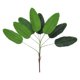 thumbnail image 3 of Artificial Plants Tropical Leaves Banana Tree Faux Palm Leaf Of Plant Fake Leaves Indoor Outside Gar, 3 of 5