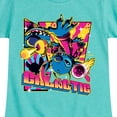 thumbnail image 3 of Disney - Lilo & Stitch - Flipped Comic Page - Toddler & Youth Girls Short Sleeve Graphic T-Shirt, 3 of 5