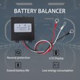 thumbnail image 4 of Equilibrador De Voltaje De Batería, Ecualizador De Batería Protector De Conexión Inversa 24 V Para Motor De Pesca Con Curricán Para RV, 4 of 7