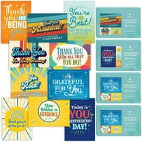 T MARIE 96 Appreciation Cards with Envelopes - Team Gifts, Teacher Gifts Bulk, Volunteer and Employee Appreciation Cards, Gratitude and Encouragement Cards for Nurse Appreciation Week