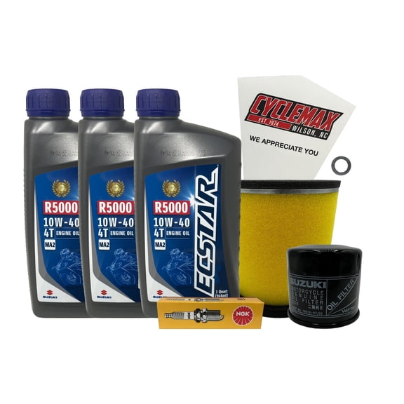 Cyclemax Standard Tune Up Kit w/ Spark Plug fits 2007-2010 Suzuki LT-A450