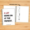 thumbnail image 5 of A Lot Going On 2026 6.5" x 8.5" Weekly Monthly Softcover Planner, 5 of 5