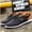 Black, variant on MAYZERO Men Athletic Walking Sports Shoes