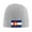 Gray, variant on Flag Of Colorado Beanie Hat Knit Hat Skull Cap for Men Women Winter Hat Red