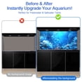thumbnail image 3 of CICK SEED Aquarium Background & Fish Tank Background – Ultra HD Static Cling, No Tape, No Residue, Vibrant Underwater Scenery for Stunning Aquarium Decorations, Blue Ocean Theme, 11.8 x 23.6 Inches, 3 of 6