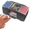 thumbnail image 3 of Cool Chimpanzee Automatic 2-Deck Plastic Black Card Shuffler, 3 of 8