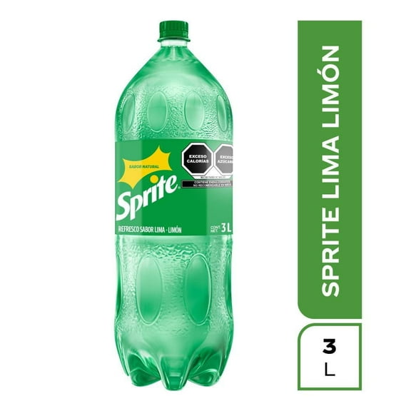 Refresco Sprite de 3 l