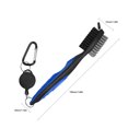 thumbnail image 4 of FlyFlise Functional Professional Golfclub Ball Grooves Cleaning Brush Nylon Iron Wire Dual Sided Putter Cleaner Outdoor Exercise Golf Accessories, 4 of 7