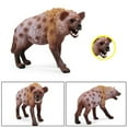 thumbnail image 4 of Figuras de hiena de PVC, adornos de simulación, hiena, animales salvajes, figuras coleccionables, modelo de hiena, juguetes para niños., 4 of 7