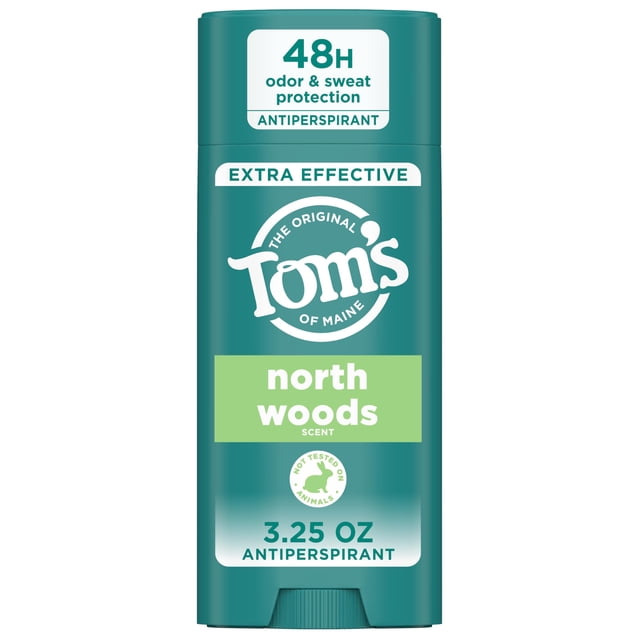 Antitranspirante Tom's of Maine North Woods, 96 ml, aluminio reciclado