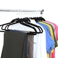 thumbnail image 4 of Furinno FC5171-30 Velvet Suit Hanger Pack of 30 - Black, 4 of 5
