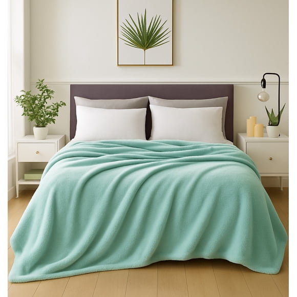 Frazada Cobija Súper Suave Premium | Cobertor Liso | Soft Nature