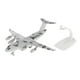 thumbnail image 3 of Avión de transporte C-17 Avión Inicio Tienda Exhibición Niños Colección gris, 3 of 9