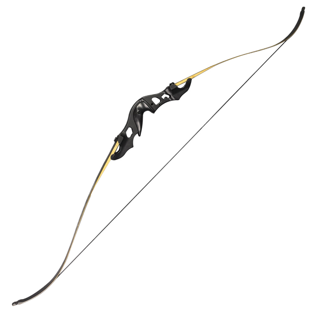 AMEYXGS Archery 60" Hunting Recurve Bow 20-55lbs Takedown Aluminum Riser Archery Outdoor