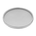 thumbnail image 1 of Sophisticates White W/ Polished Chrome Deluxe 14 Inches Tray, 1 of 1