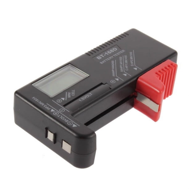 Uds. Probador de energía de batería pantalla Digital BT-168D puede medir